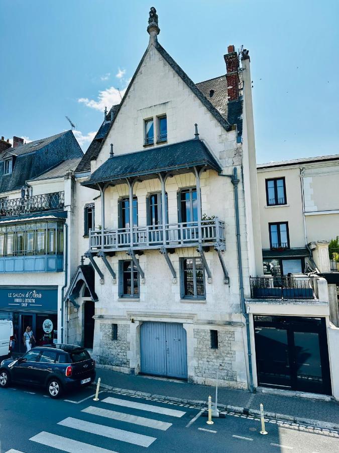 La Maison De L'Elephant Perche Amboise Eksteriør billede